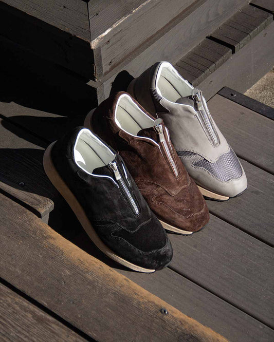 nonnativeのDWELLER JOG TRAINER COW LEATHER by SABOR