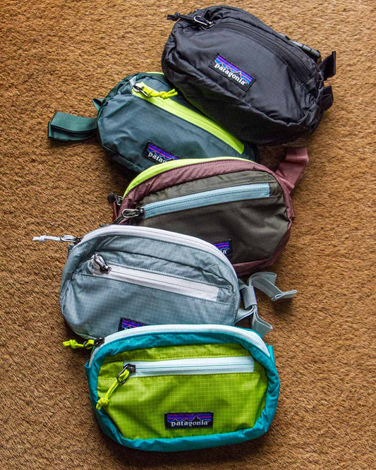 patagonia の ULTRALIGHT BLACK HOLE MINI HIP PACK