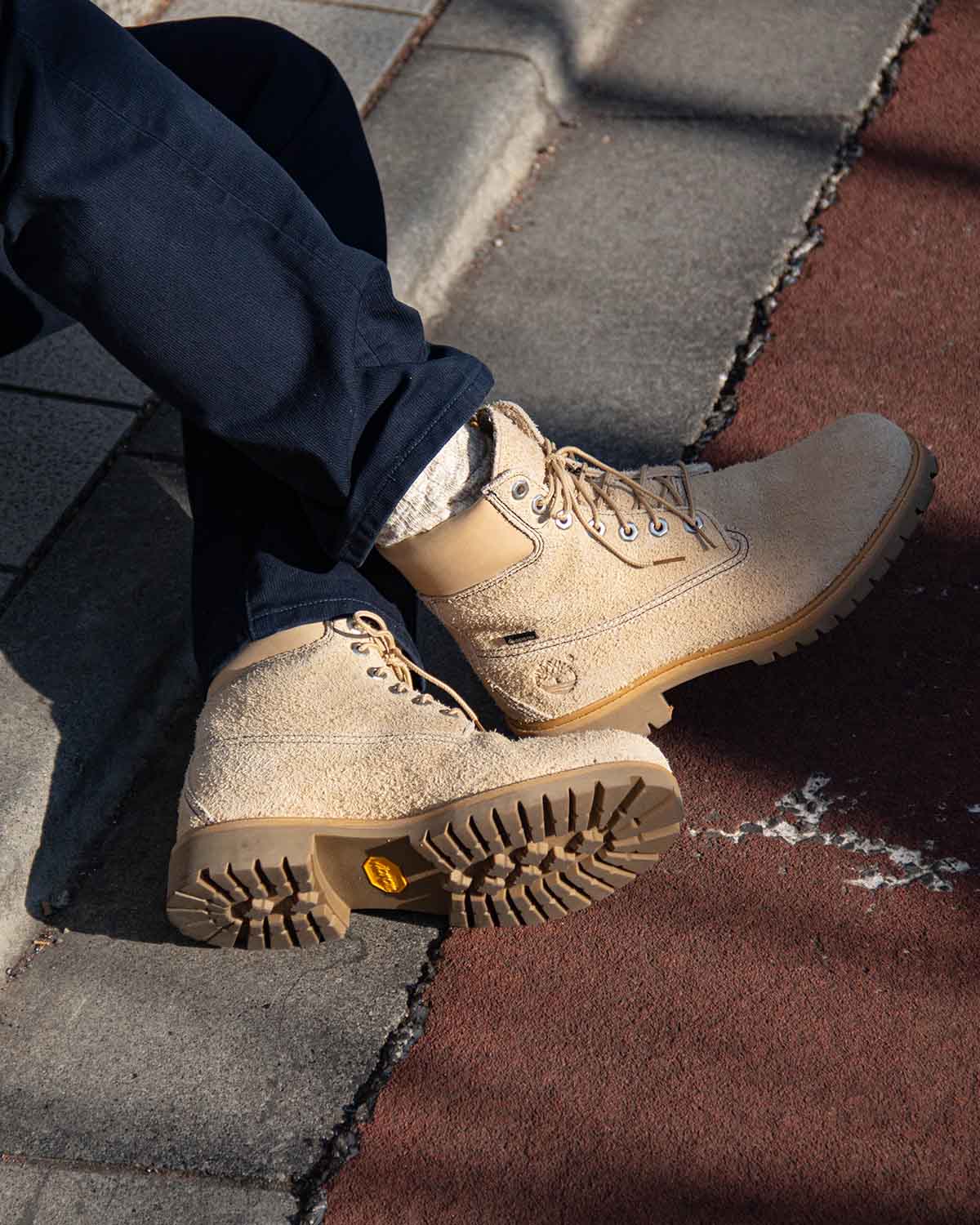 Timberland × nonnative の 新作ブーツ