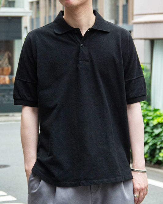 nonnative の CLERK S/S POLO SHIRT COTTON PIQUE