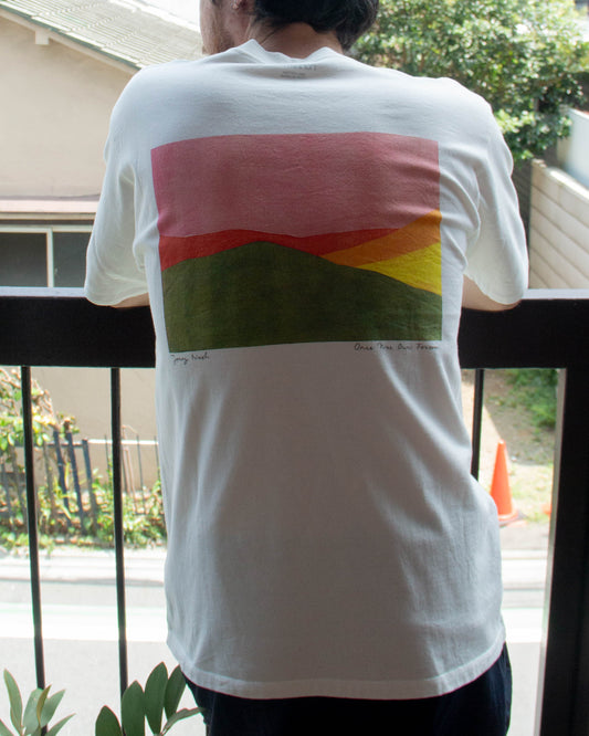 Jonny Nash × nonnative の Tシャツ