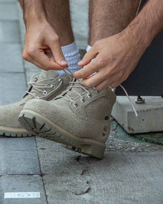 Timberland × nonnativeの新作CHUKKAブーツ