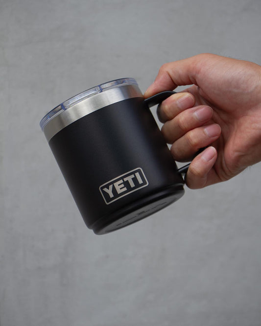 YETIの 295ML STACKABLE MUG