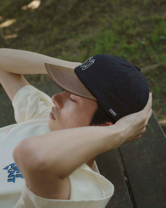 COMESANDGOESの別注CAP