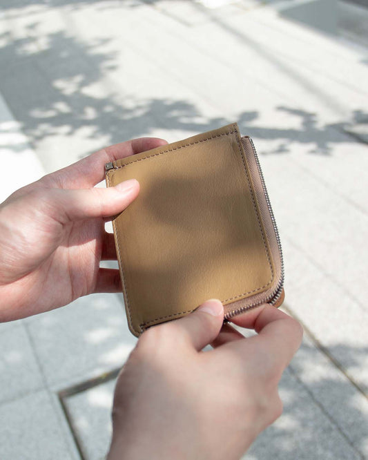 nonnative 男心くすぐるマネークリップ型ウォレット