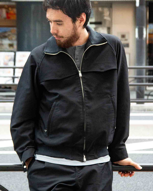 nonnativeのドリズラーブルゾン