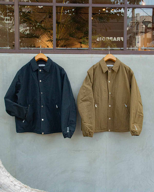 nonnativeのコーチジャケット