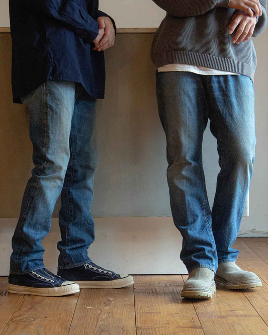 nonnativeの
NR型とTP型デニム