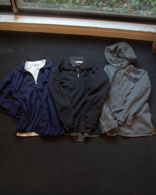 nonnativeのMARINER PULLOVER SHIRT JACKET C/Li TWILL