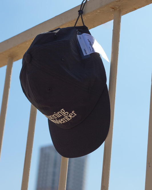 SATISFYのPEACESHELL™ RUNNING CAP