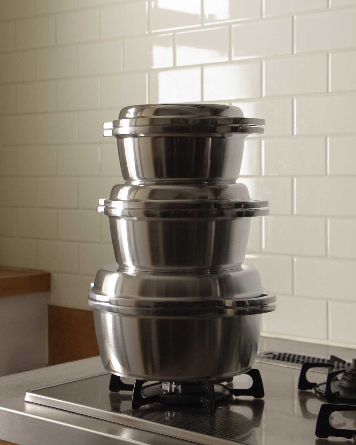 HALムスイの無水鍋