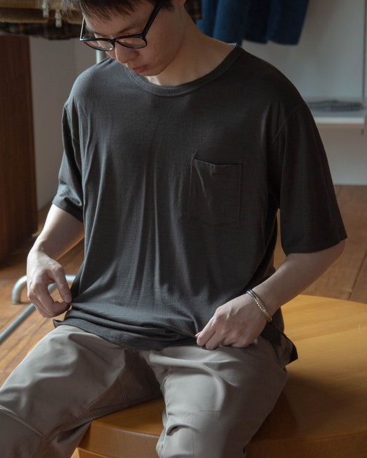 旅にも日常にも欠かせないカットソー