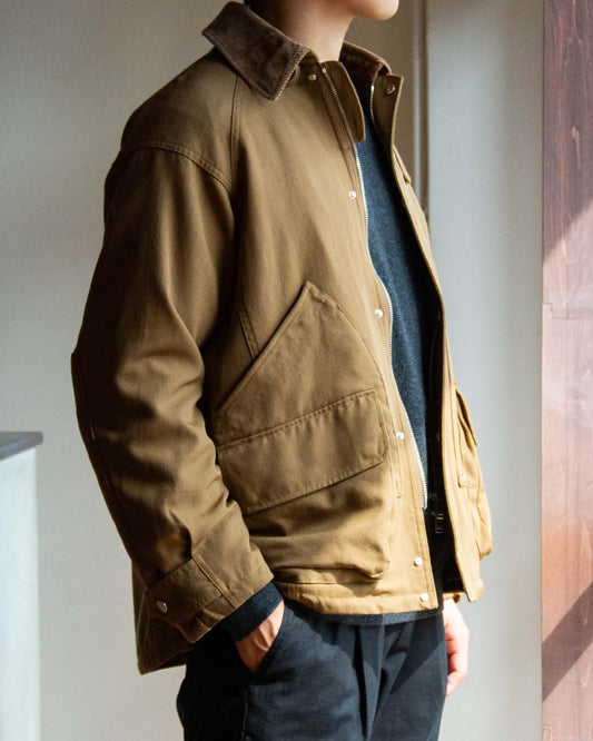 nonnativeのハンティングジャケット