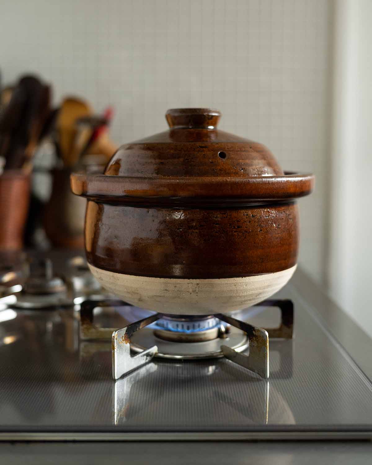 松庄の米炊き土鍋