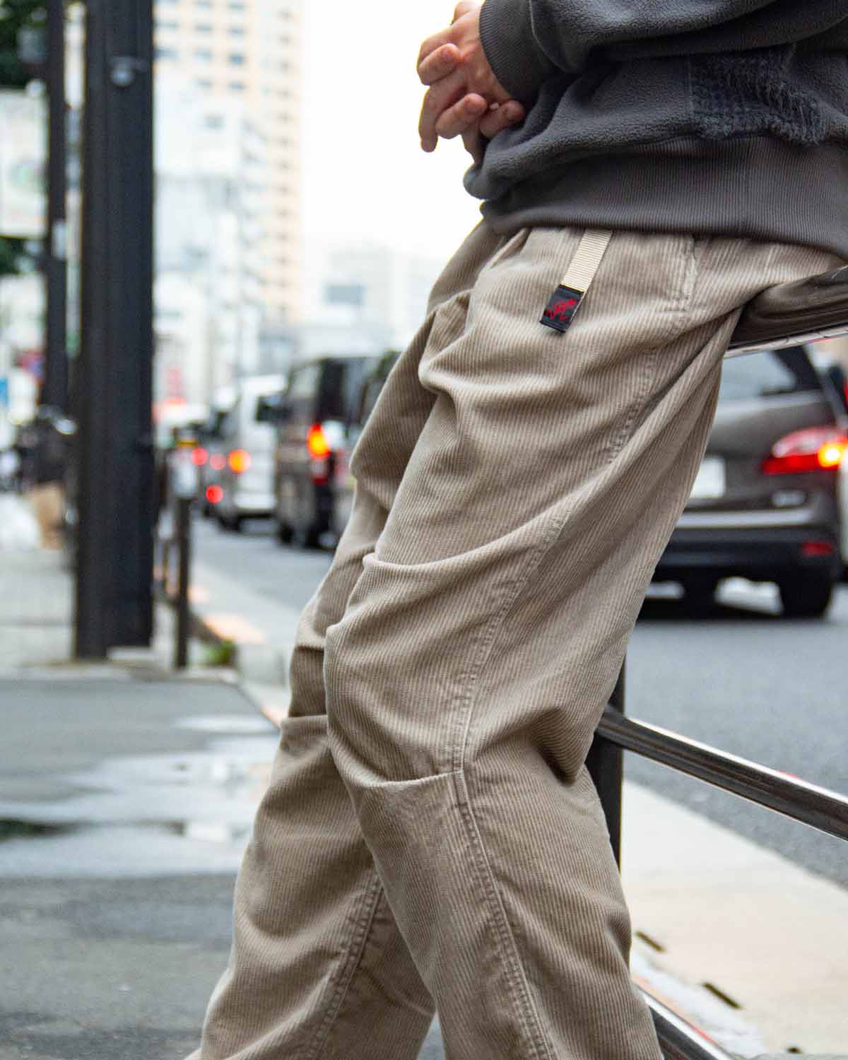 GRAMICCI × nonnative の イージーパンツ – COVERCHORD