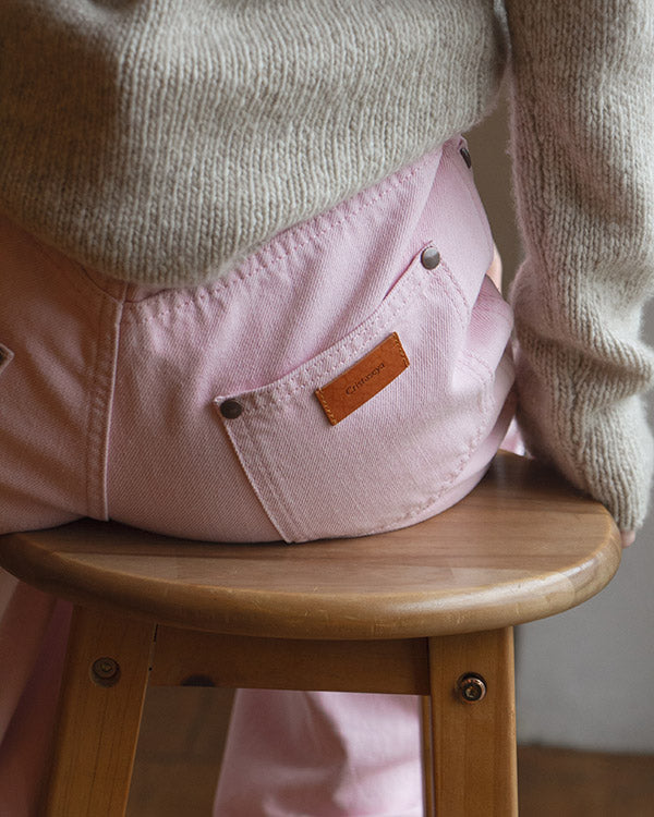 CristaseyaのHIGH WAISTED SAKURA DENIM