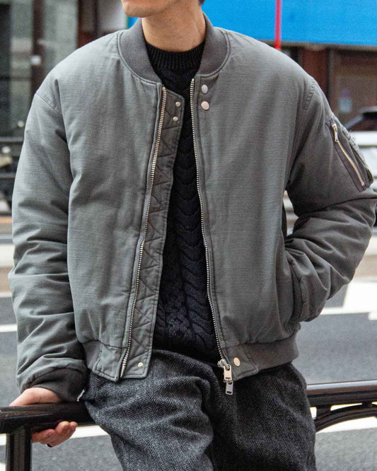 nonnativeの名作MA-1