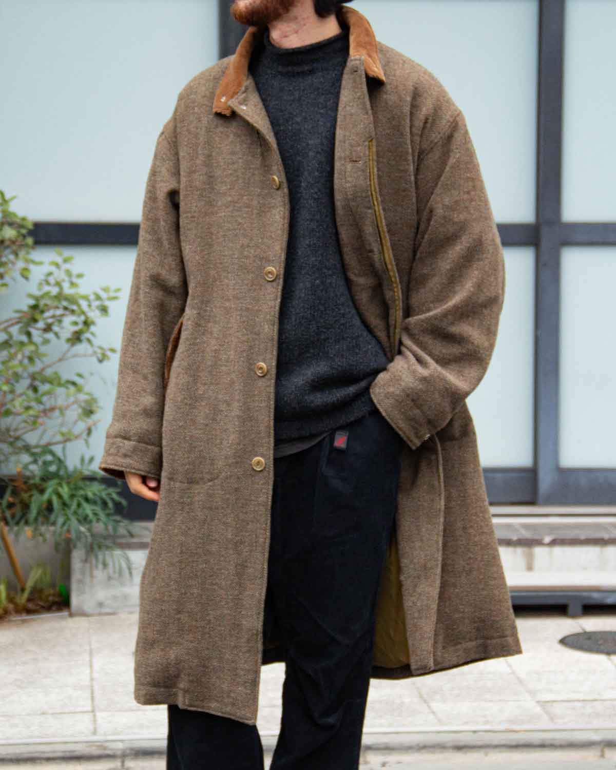 nonnativeのロングコート