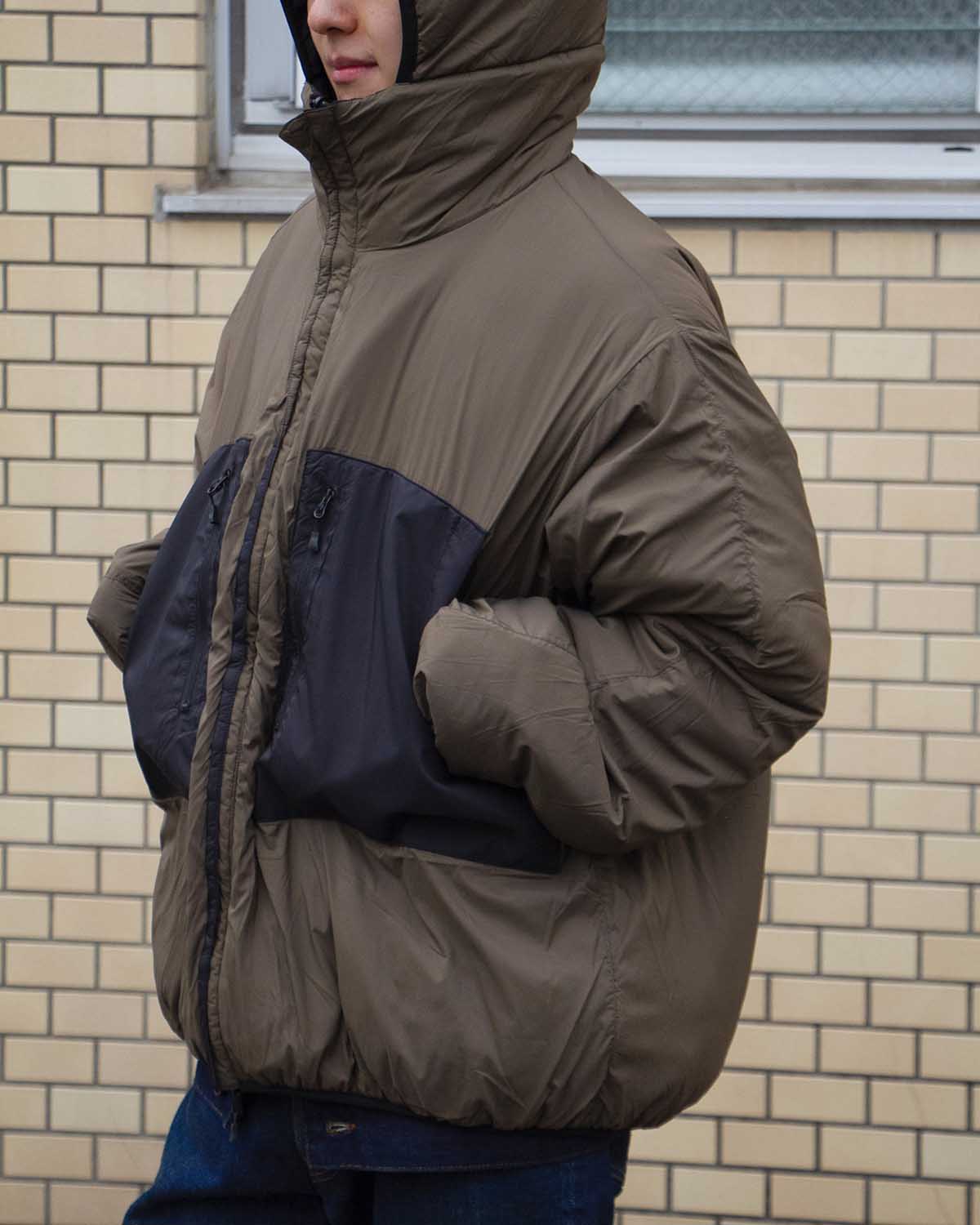 DAIWA PIER39のリバーシブルジャケット