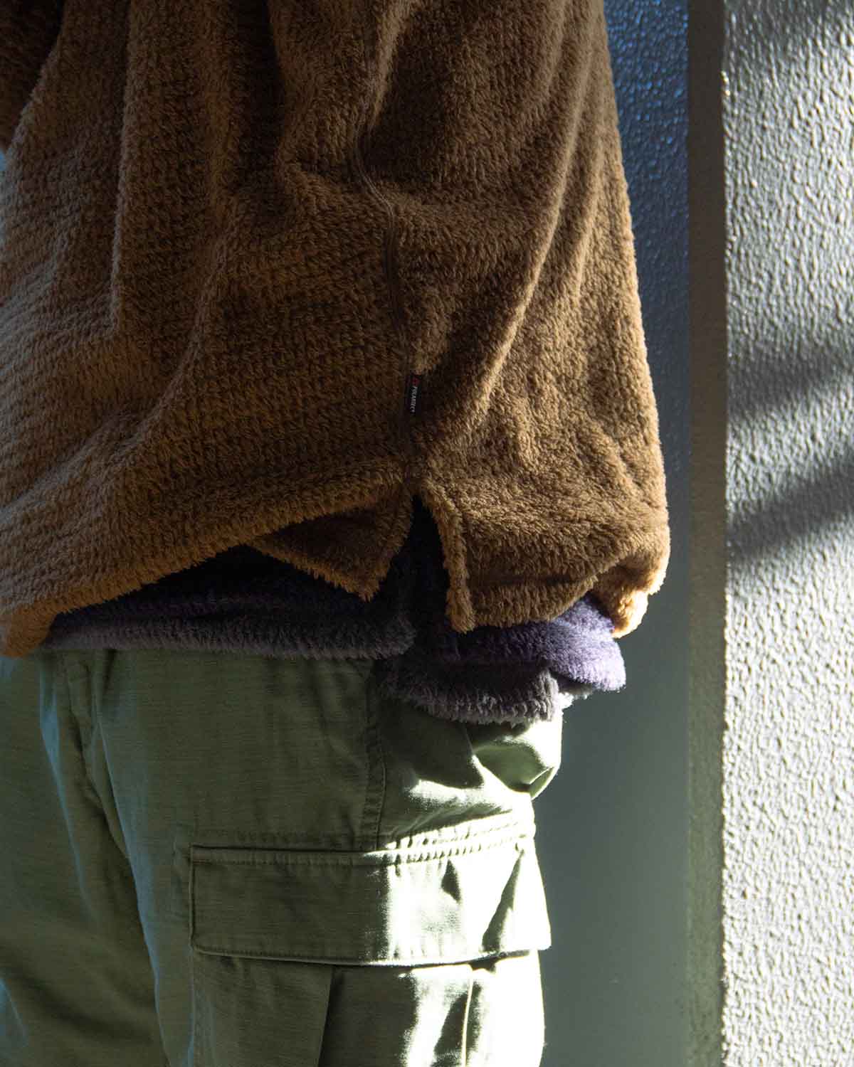 冬に頼れる、nonnative のカットソー