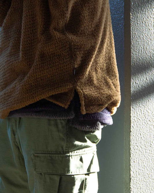 冬に頼れる、nonnative のカットソー