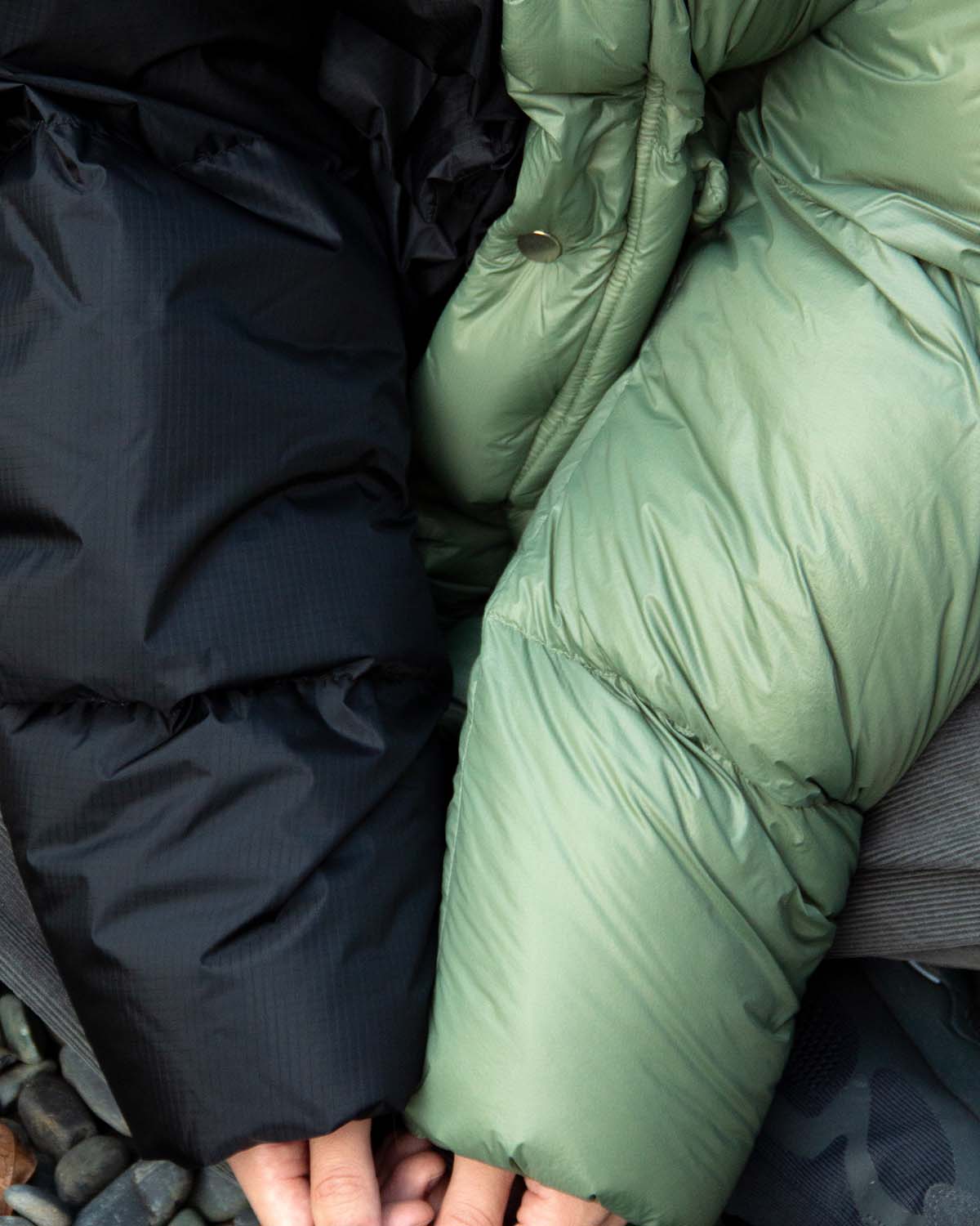 nonnativeのダウンジャケット