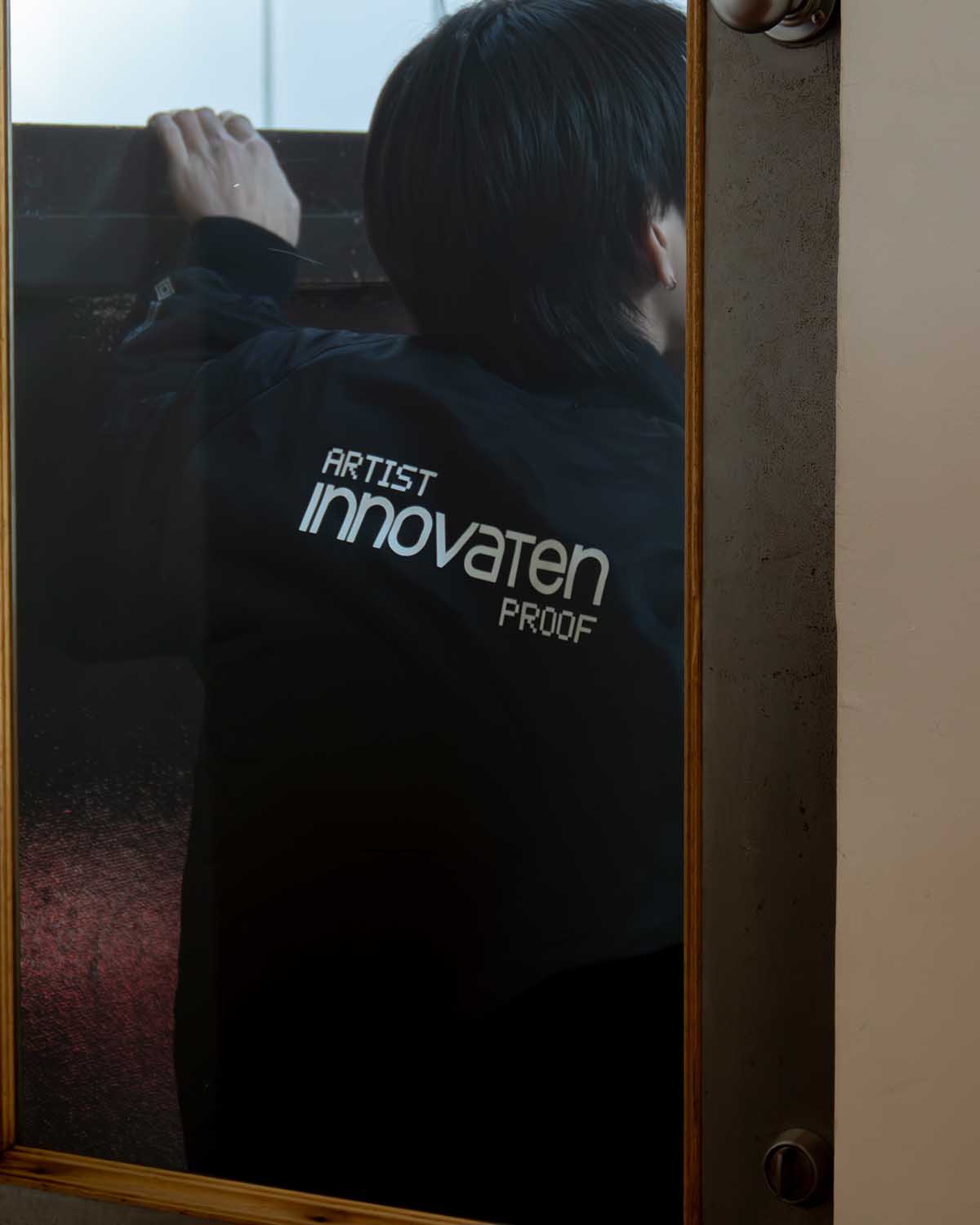 ARTIST PROOF / FRGMT × nonnativeのMA-1 “Innovaten”