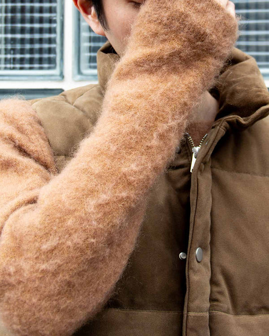 nonnative アウターを脱いでも様になるニット