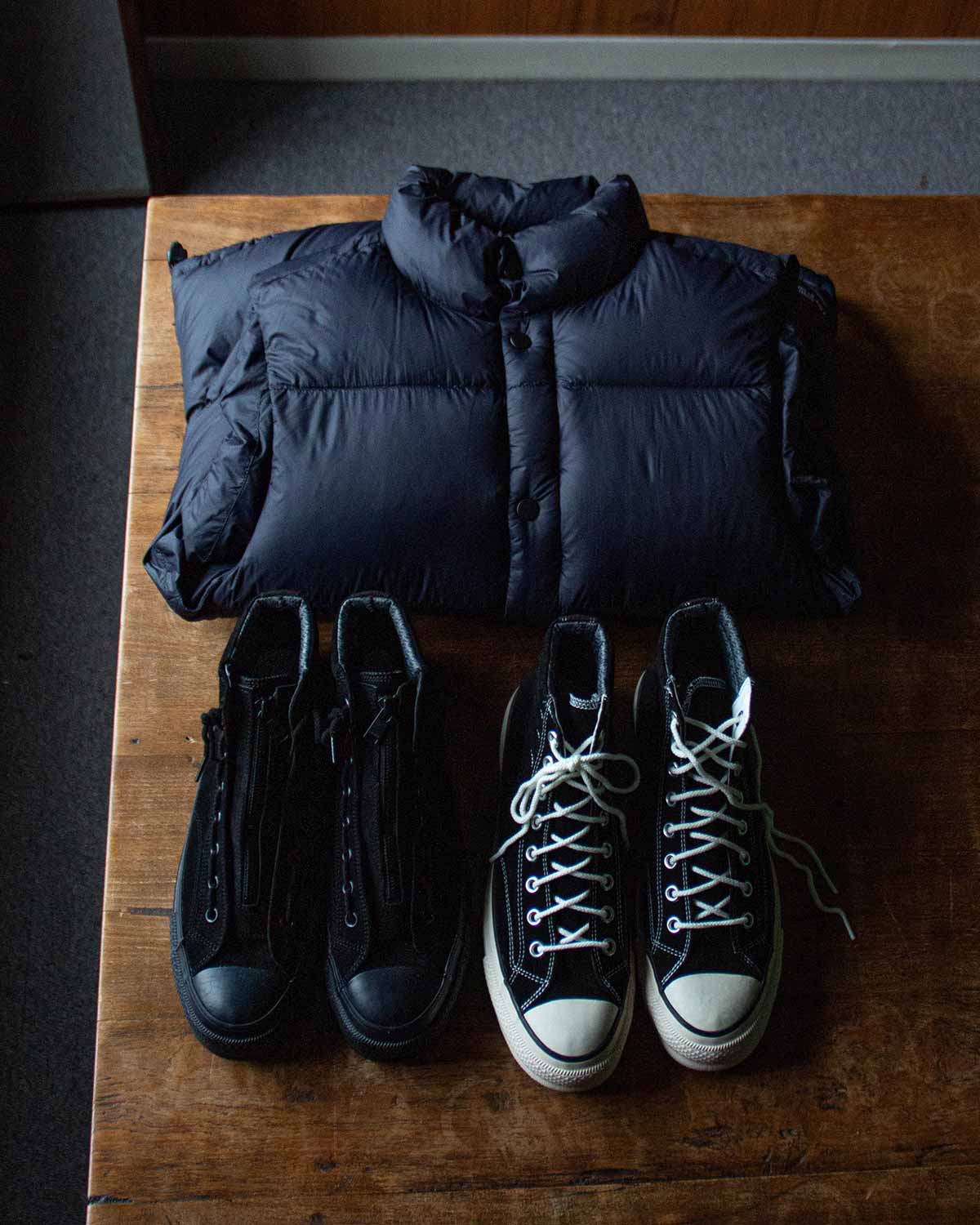 MINEDENIM × nonnativeの“BLACK” コレクション