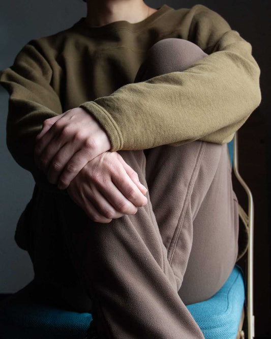 nonnativeのヴィンテージライクなスウェット