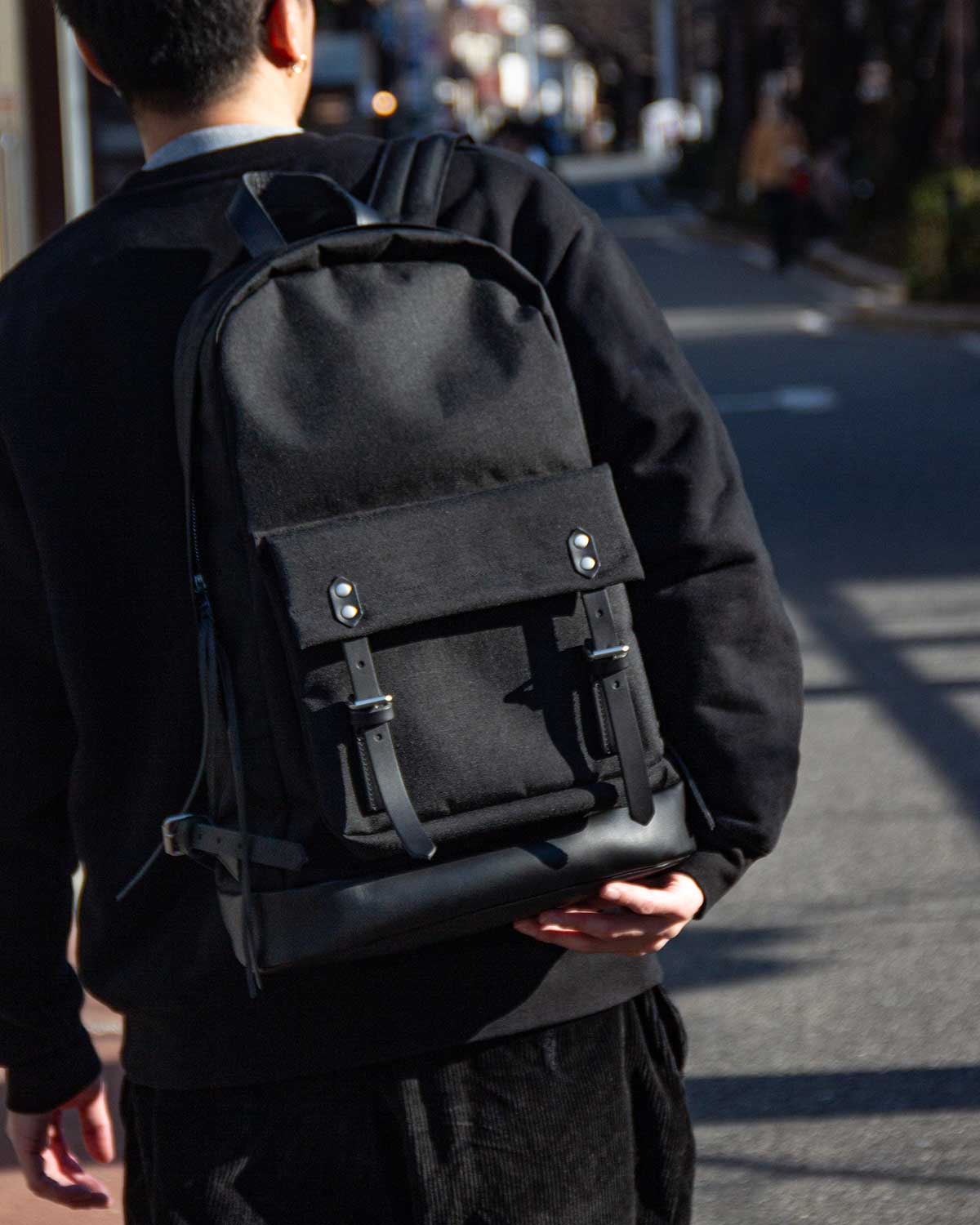 nonnative のレトロモダンなバックパック