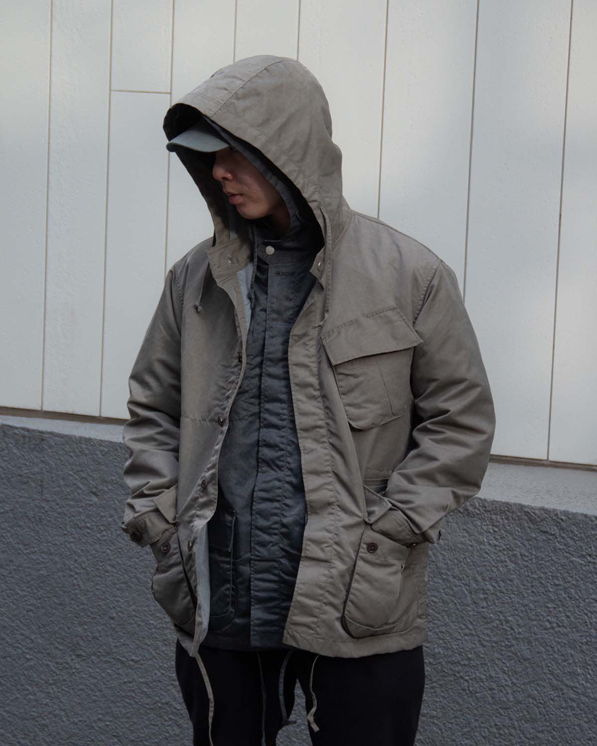 nonnativeのTROOPER HOODED JACKET