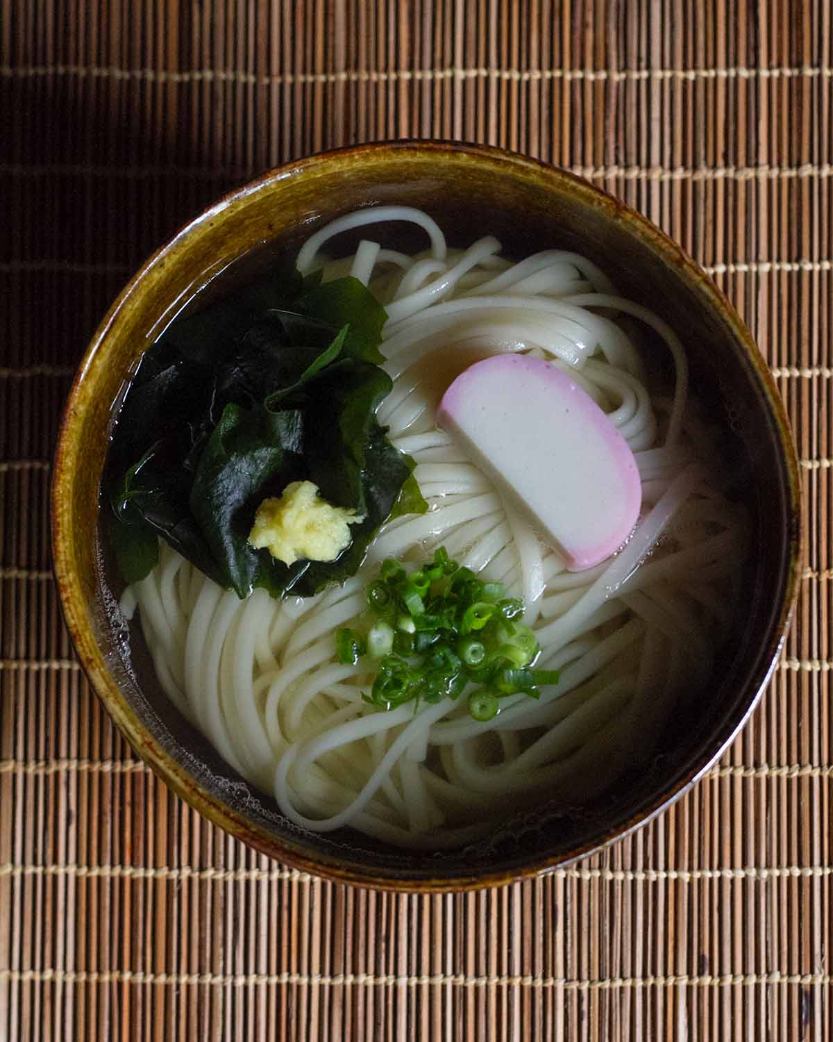 阿久津雅土さんの麺鉢