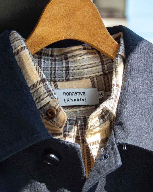 Khakis × nonnativeのカプセルコレクション