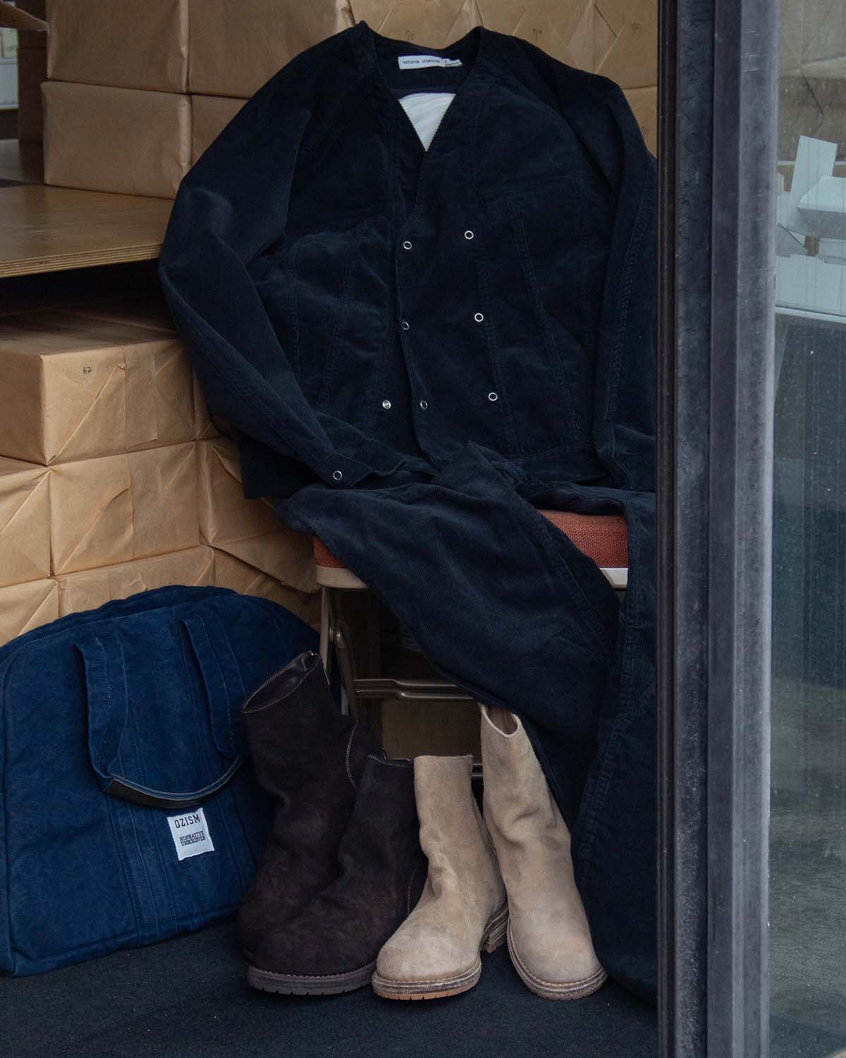 nonnative × UNDERCOVERのカプセルコレクション “OSIZM”