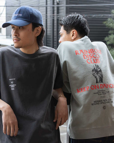 RUSH HOUR × nonnative × RAINBOW DISCO CLUB の ダンスフロアユニフォーム
