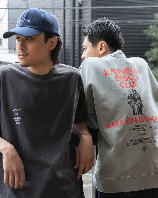 RUSH HOUR × nonnative × RAINBOW DISCO CLUBのTシャツ & スウェット