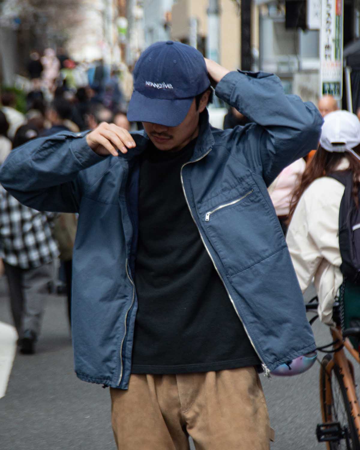 nonnativeのジップジャケット