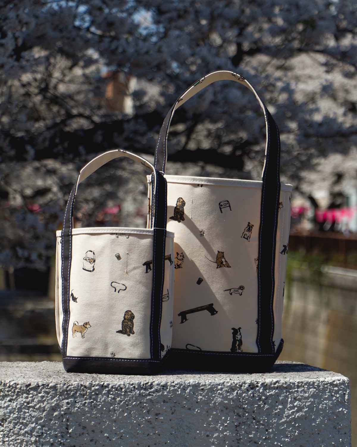 TEMBEAのオリジナルプリント