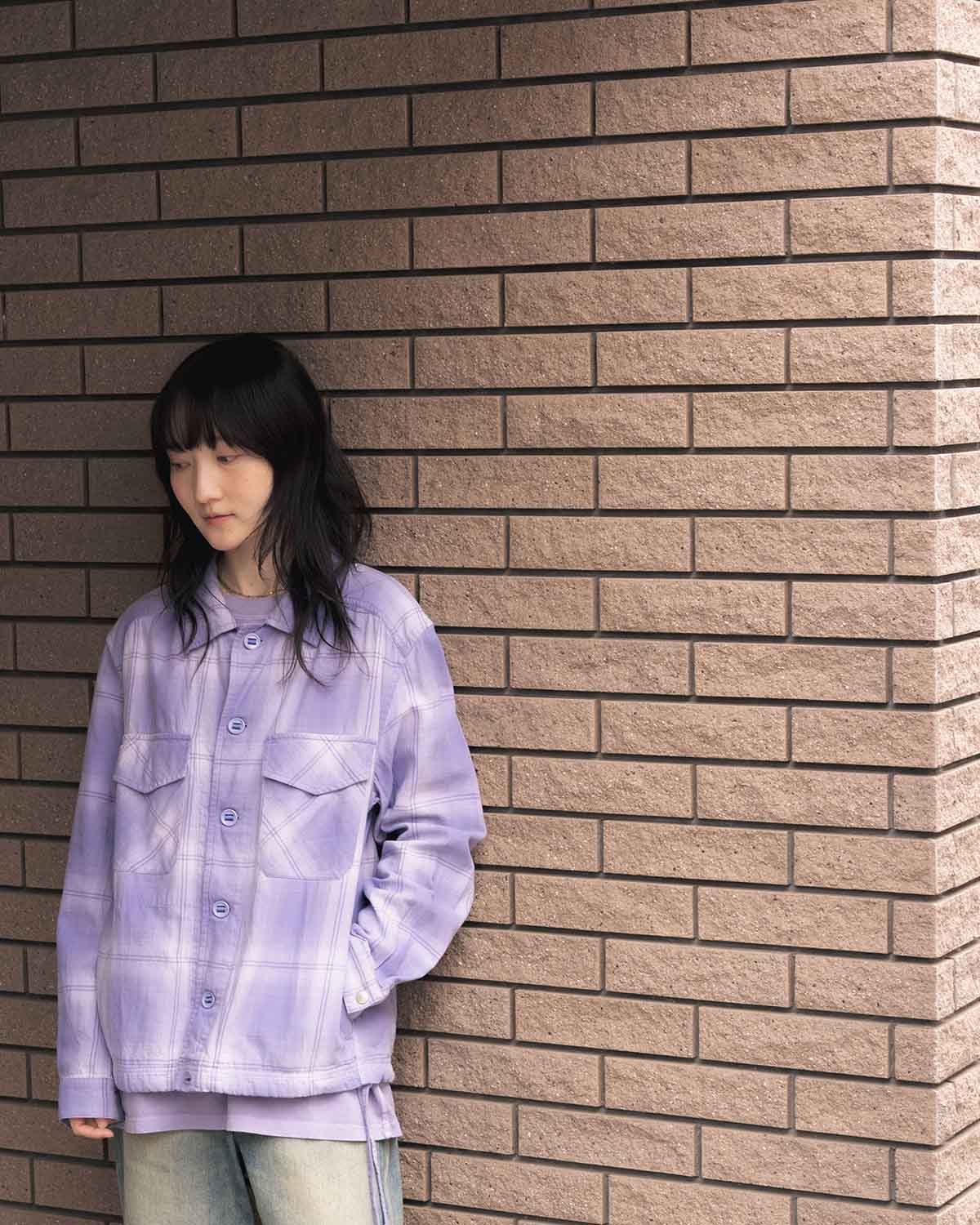 Rafu × nonnativeのシャツジャケット