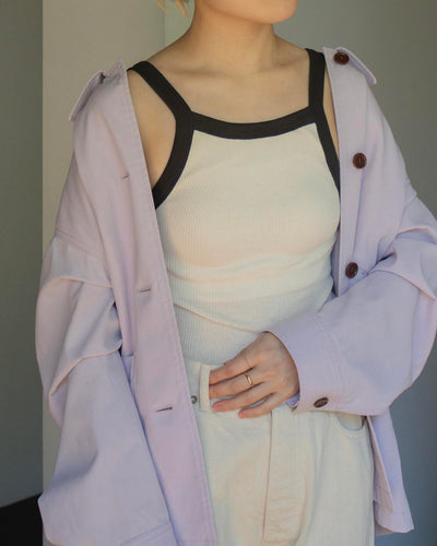 HAKUJIの
TWIST COTTON BRA TANK シリーズ