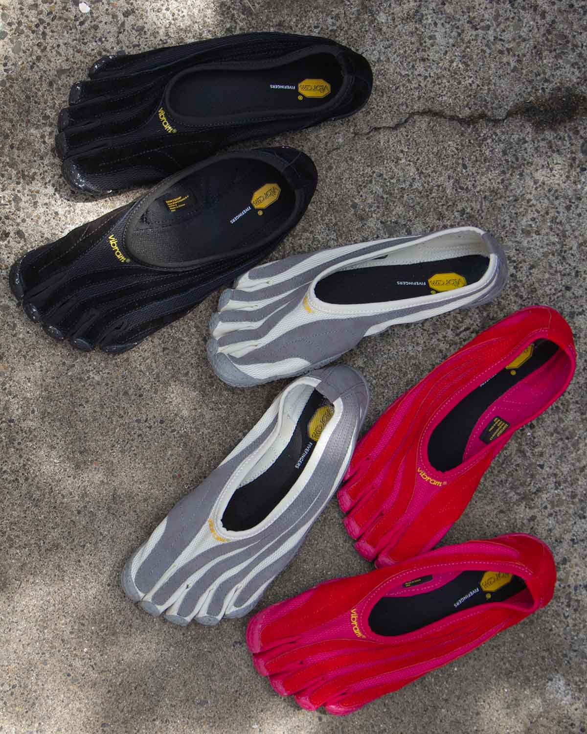 VIBRAM FIVEFINGERSのJAYA EVO
