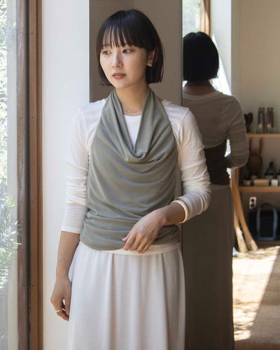 MONOHAのホルタートップ