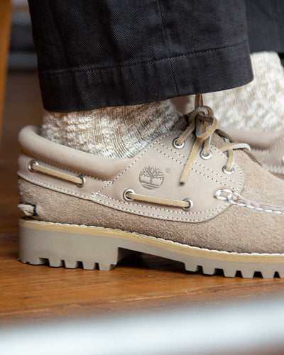 Timberland × nonnative 2年ぶり待望の 3EYE CLASSIC