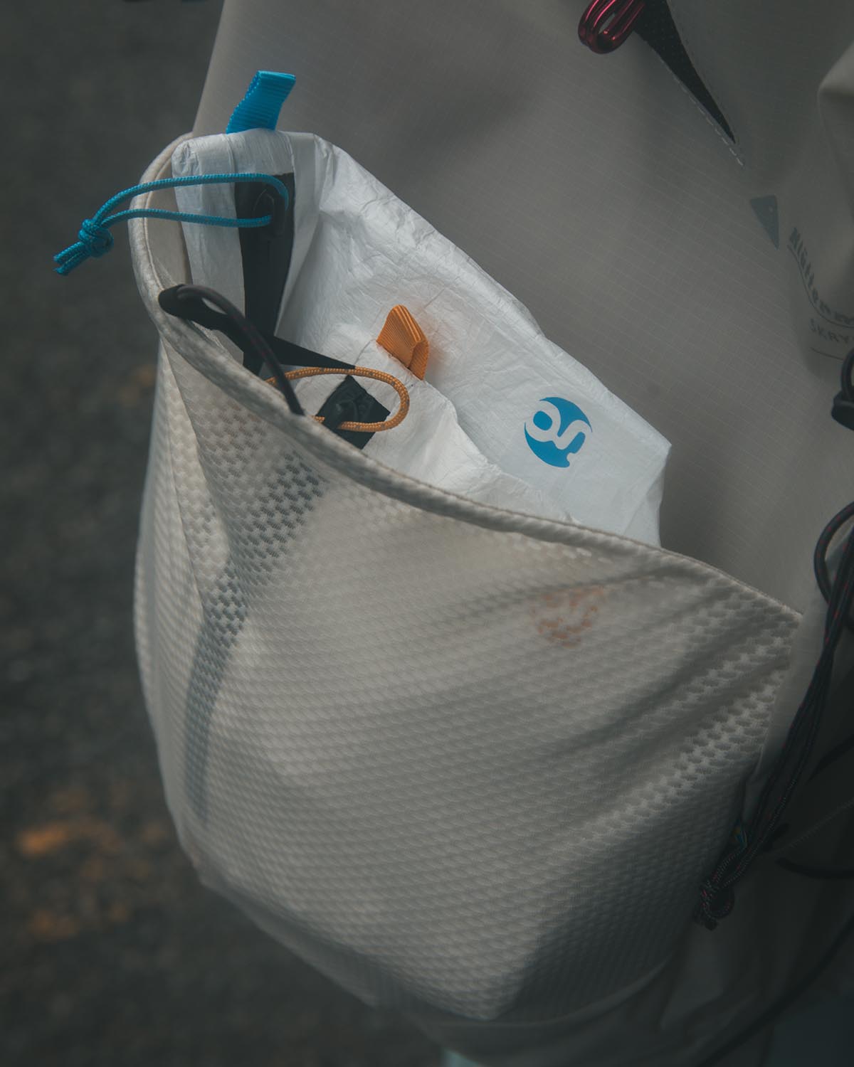 GOSSAMER GEARのSTORAGE SACKS DITTY SMALL & LARGE