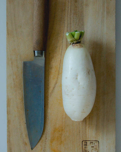 THE ALL-PURPOSE SANTOKU KNIFE FOR FALL