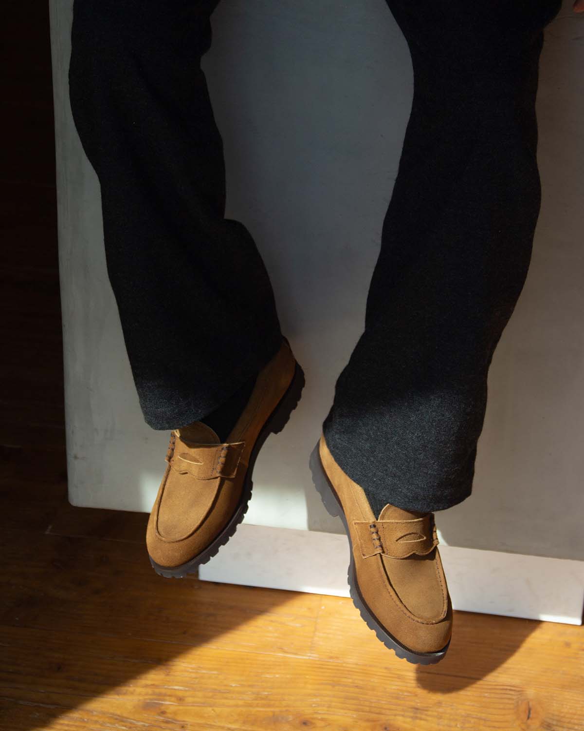 REGAL × nonnative のローファー
