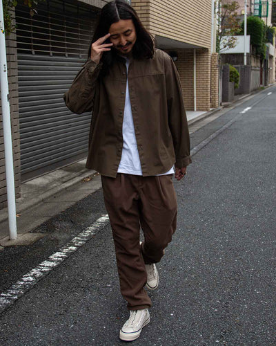 nonnative × Gramicci フリースパンツ