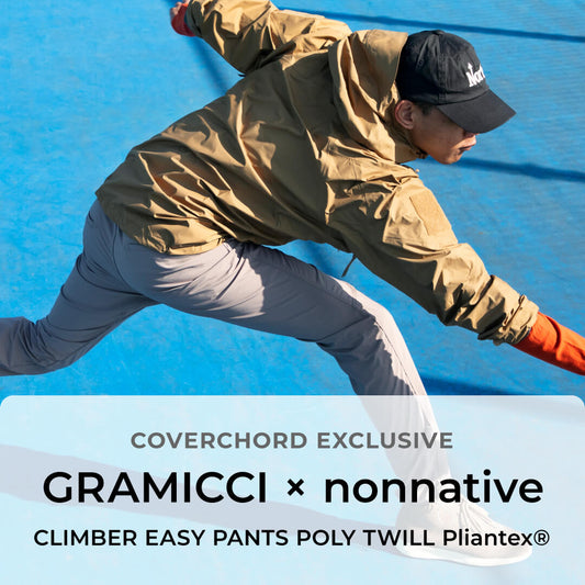 GRAMICCI × nonnative<br/>CLIMBER EASY PANTS<br/> POLY TWILL Pliantex®