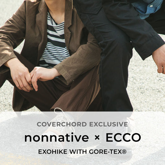 nonnative × ECCO<br/>EXOHIKE WITH GORE-TEX®